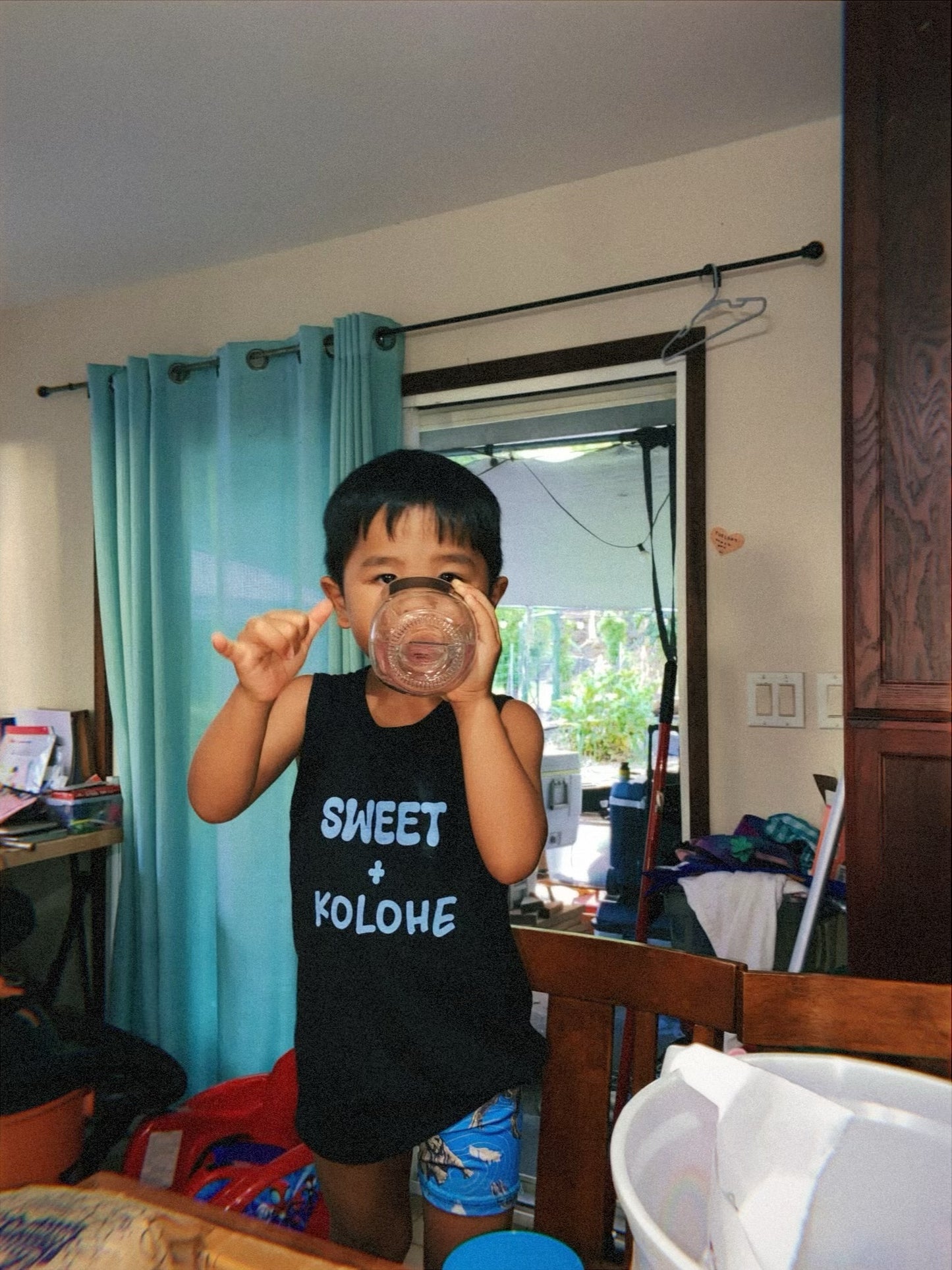 Sweet + Kolohe Keiki Tank Top