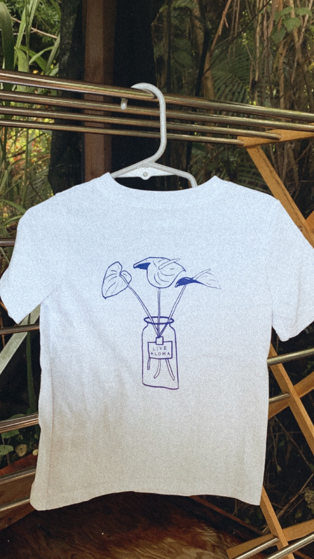 Live Aloha Keiki Shirt