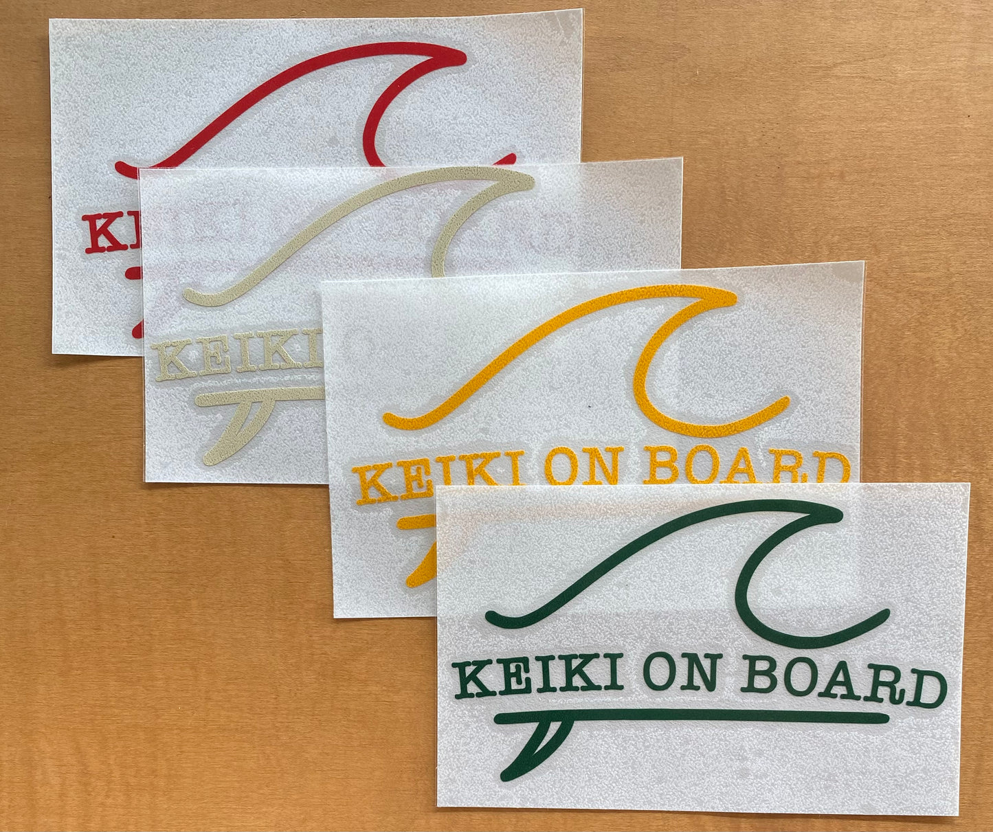 Keiki on Board Sticker