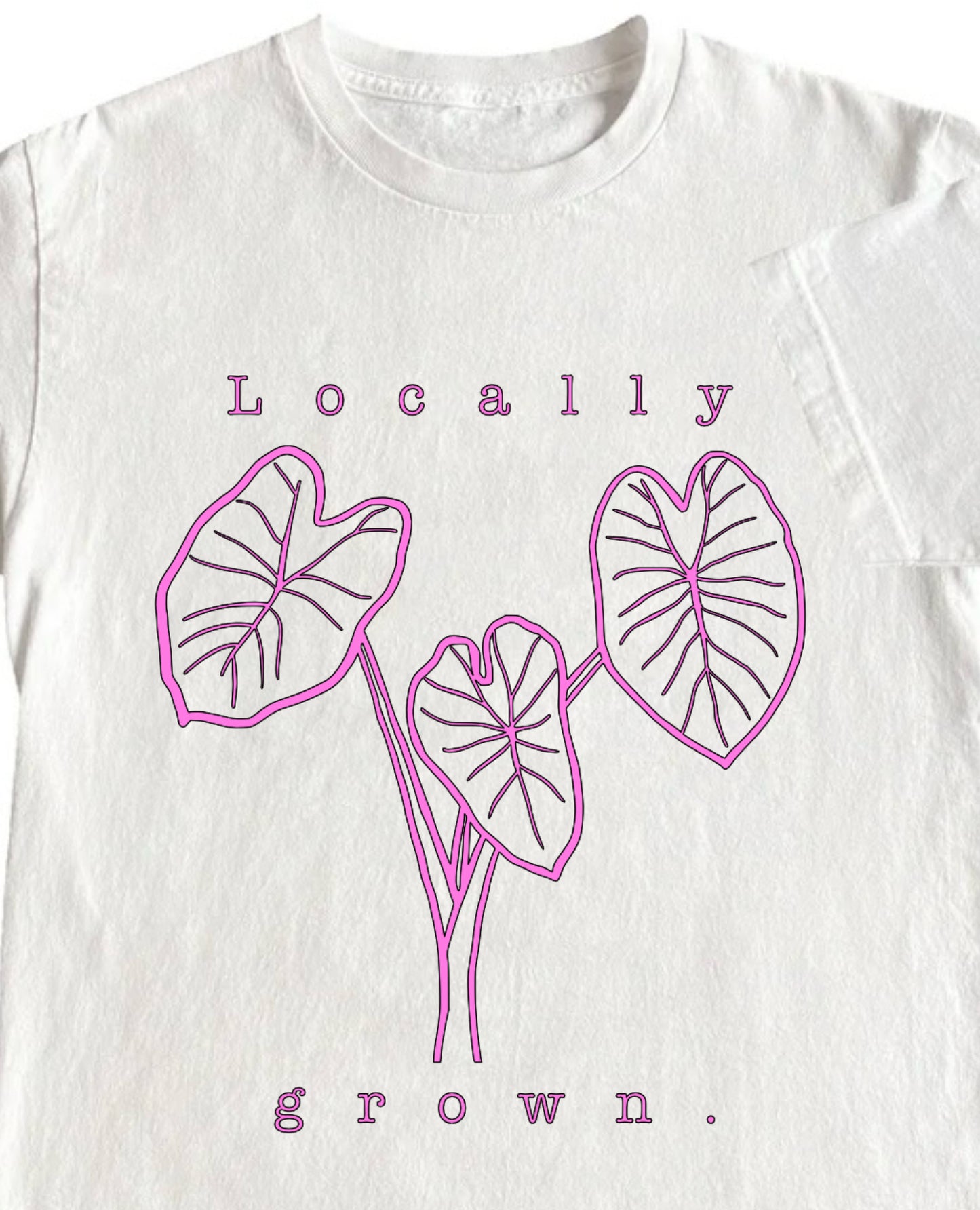 Custom Keiki Locally Grown Tshirt