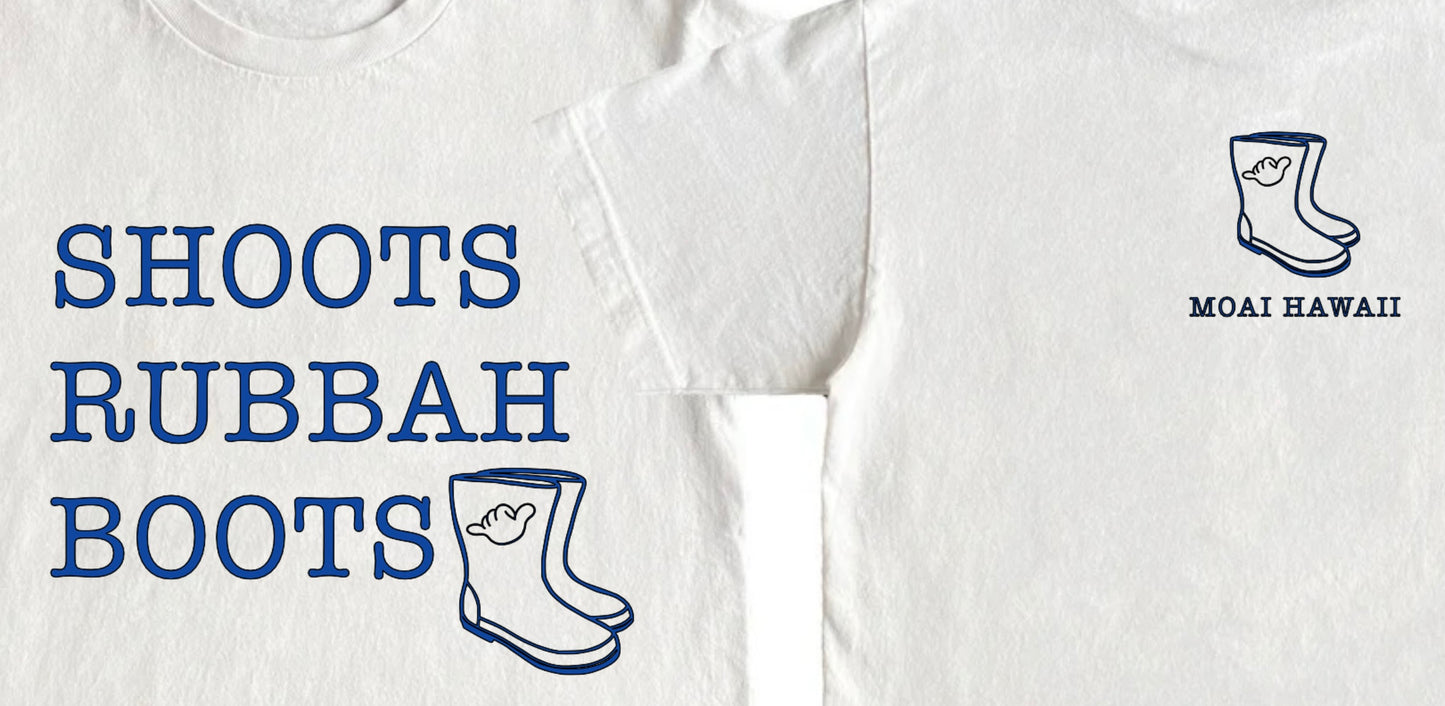 Custom Keiki Shoots Rubbah Boots Tshirt