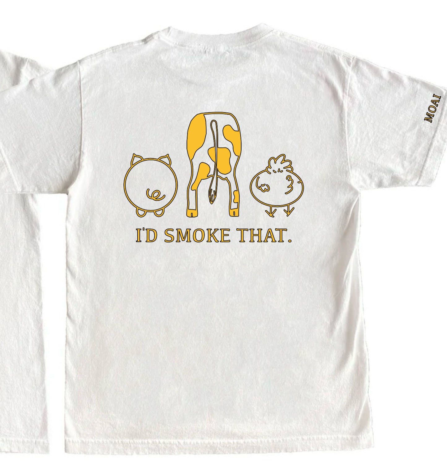 Custom Keiki I’d Smoke That Tshirt