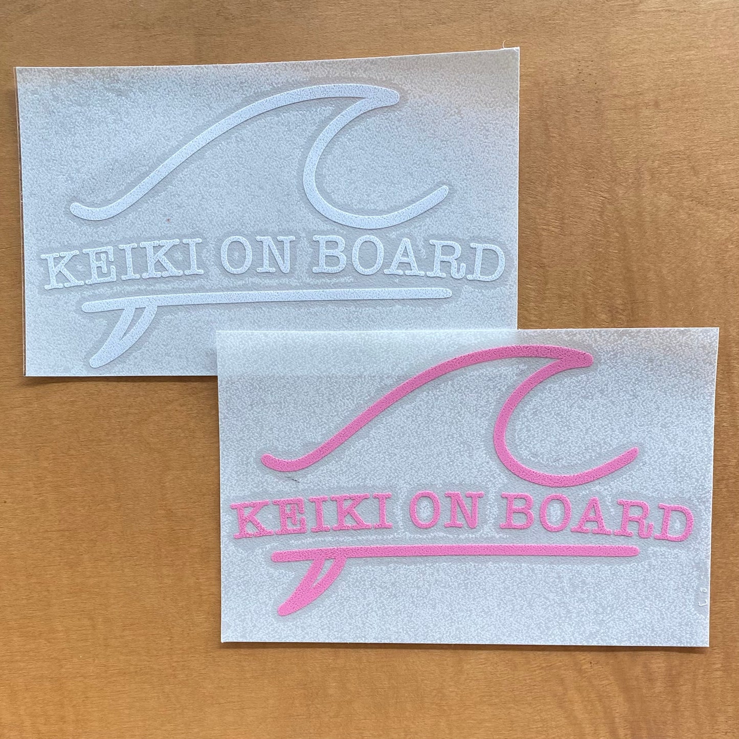 Keiki on Board Sticker