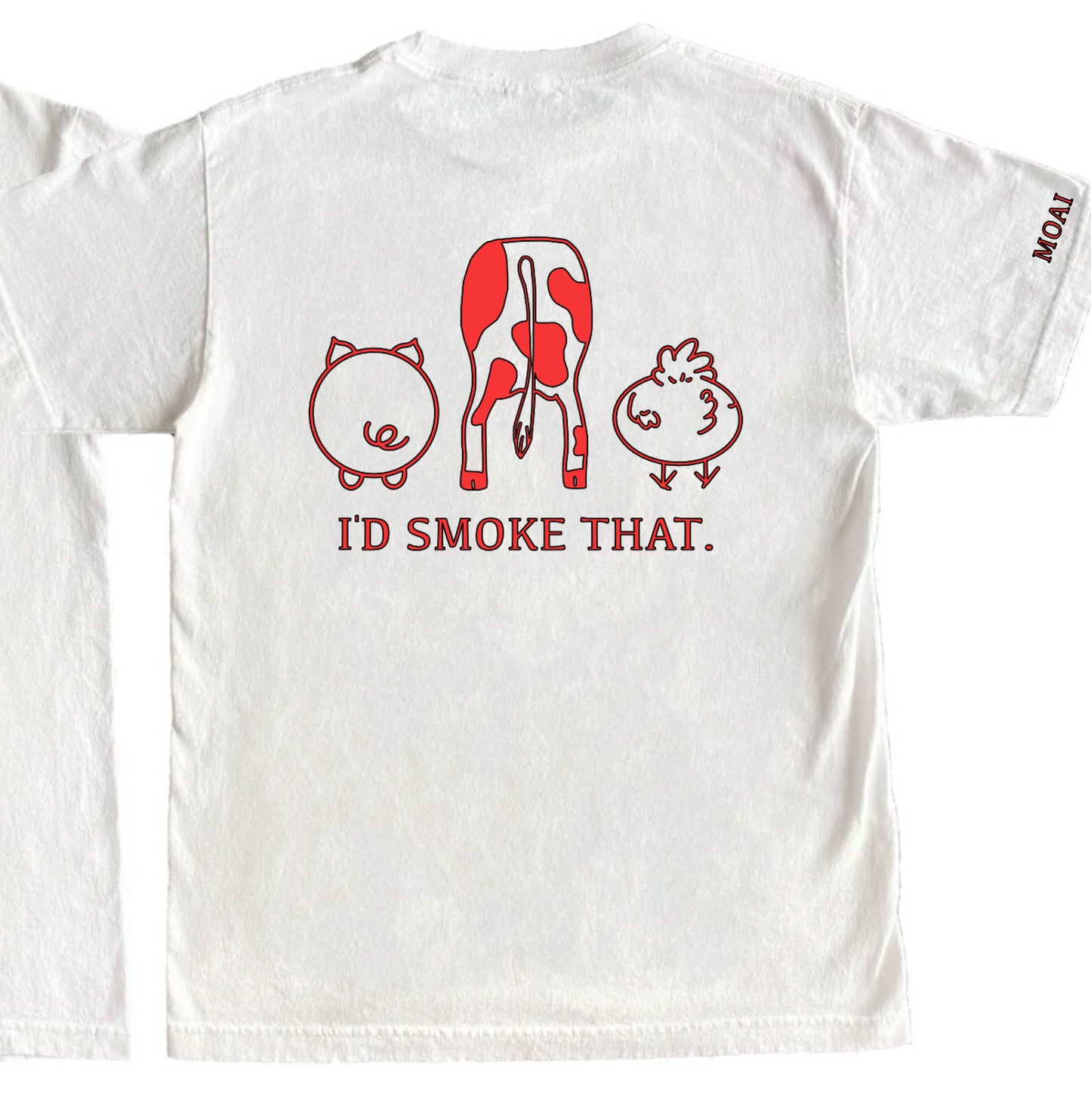 Custom Keiki I’d Smoke That Tshirt