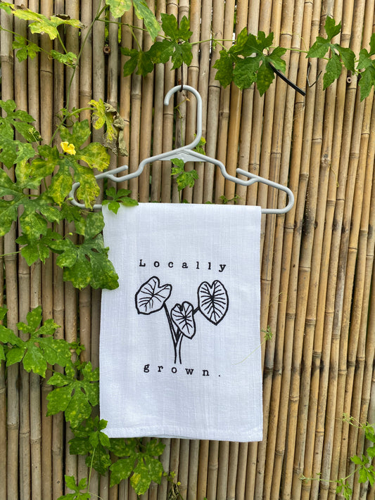 Locally Grown Tea Towel