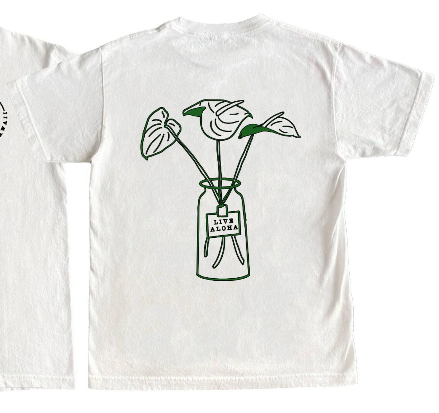 Custom Keiki Live Aloha Tshirt