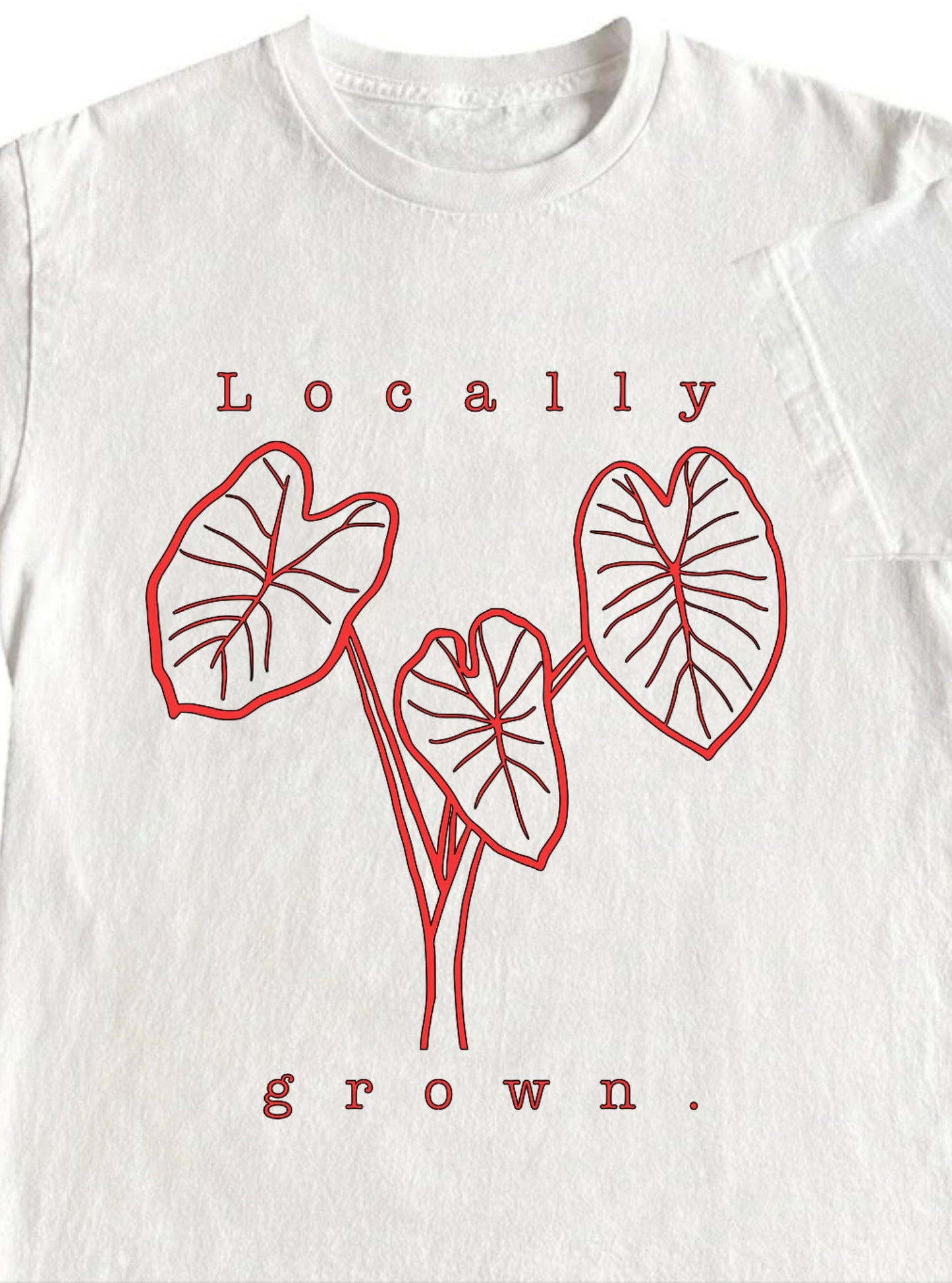 Custom Keiki Locally Grown Tshirt