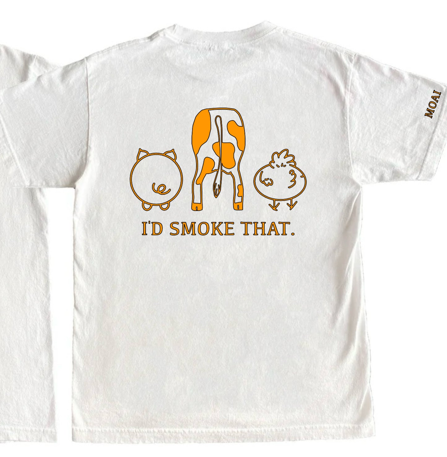 Custom Keiki I’d Smoke That Tshirt