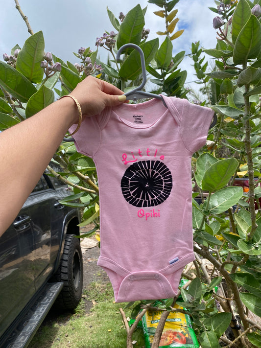 little opihi onesie