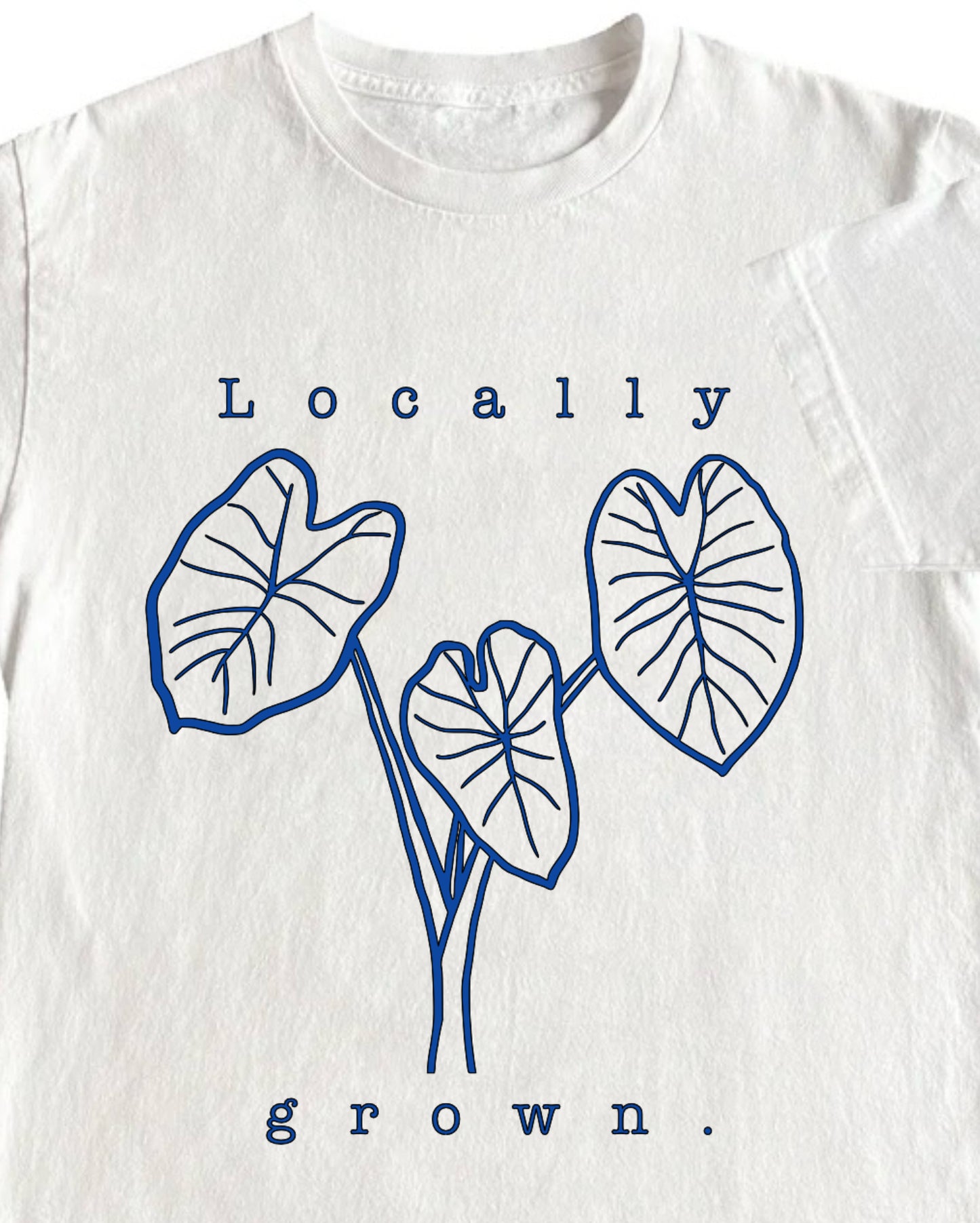 Custom Keiki Locally Grown Tshirt