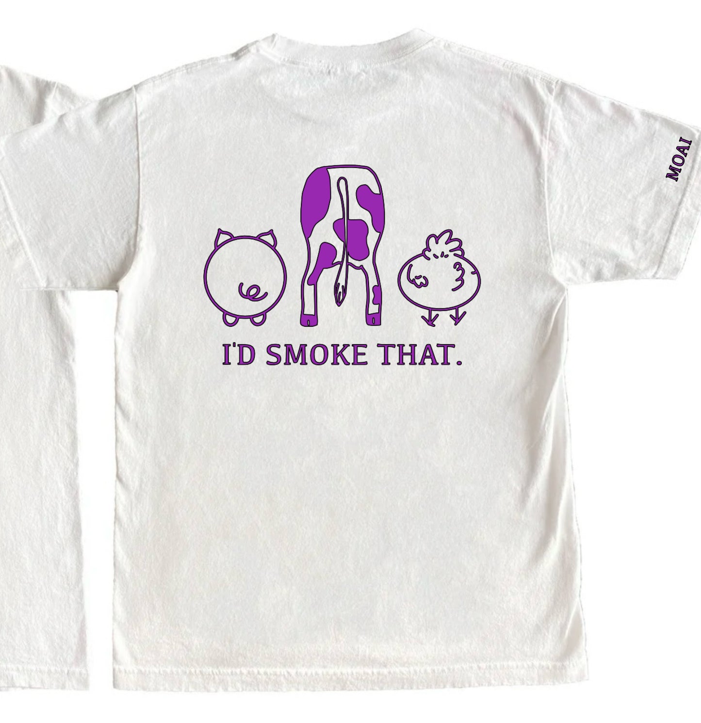 Custom Keiki I’d Smoke That Tshirt