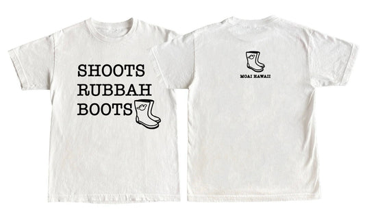 Custom Keiki Shoots Rubbah Boots Tshirt