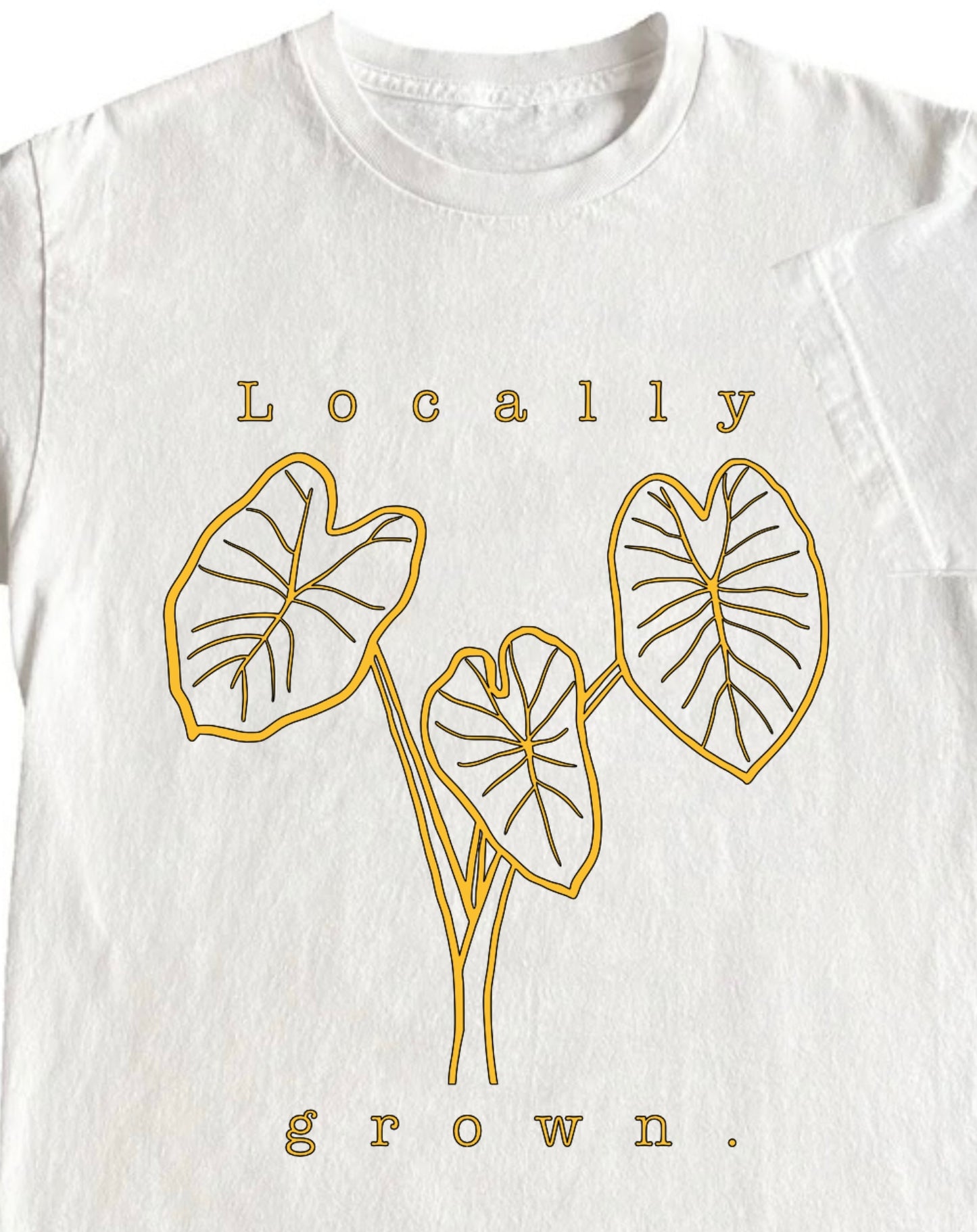 Custom Keiki Locally Grown Tshirt