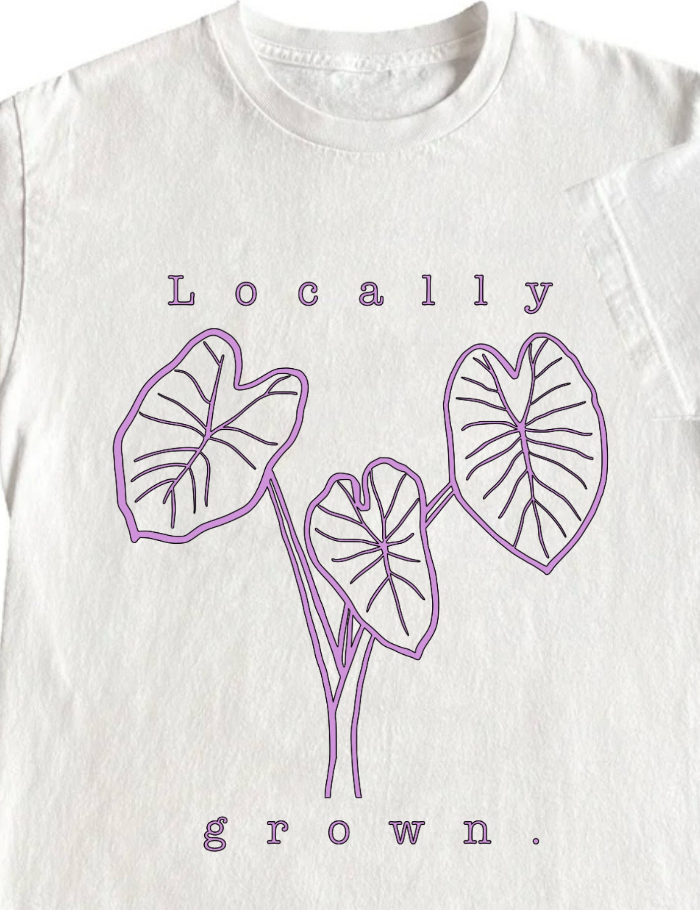 Custom Keiki Locally Grown Tshirt