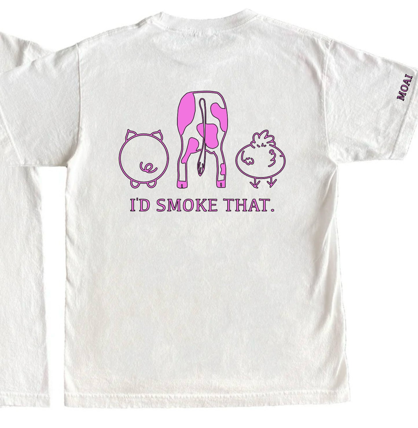 Custom Keiki I’d Smoke That Tshirt