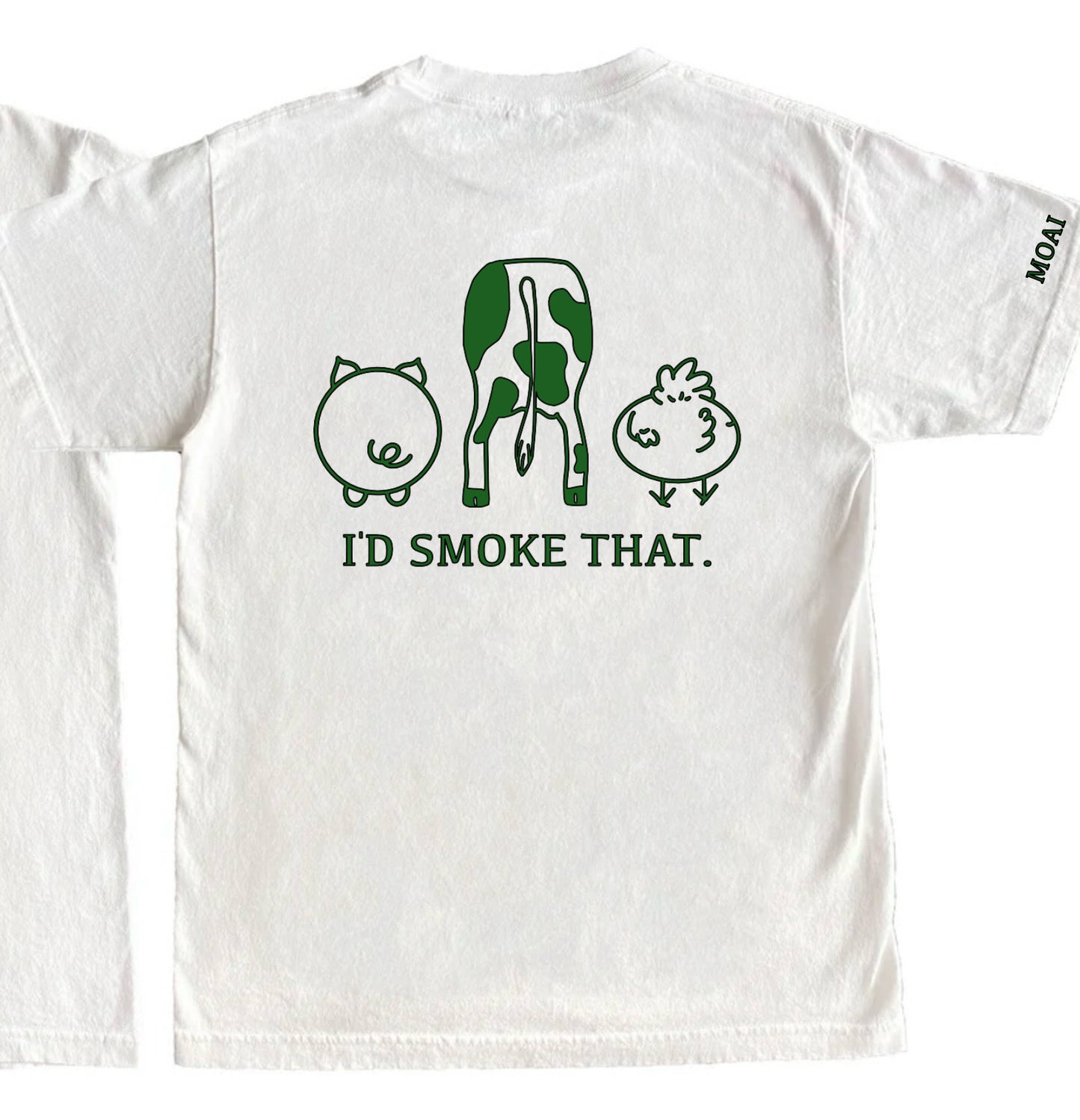 Custom Keiki I’d Smoke That Tshirt