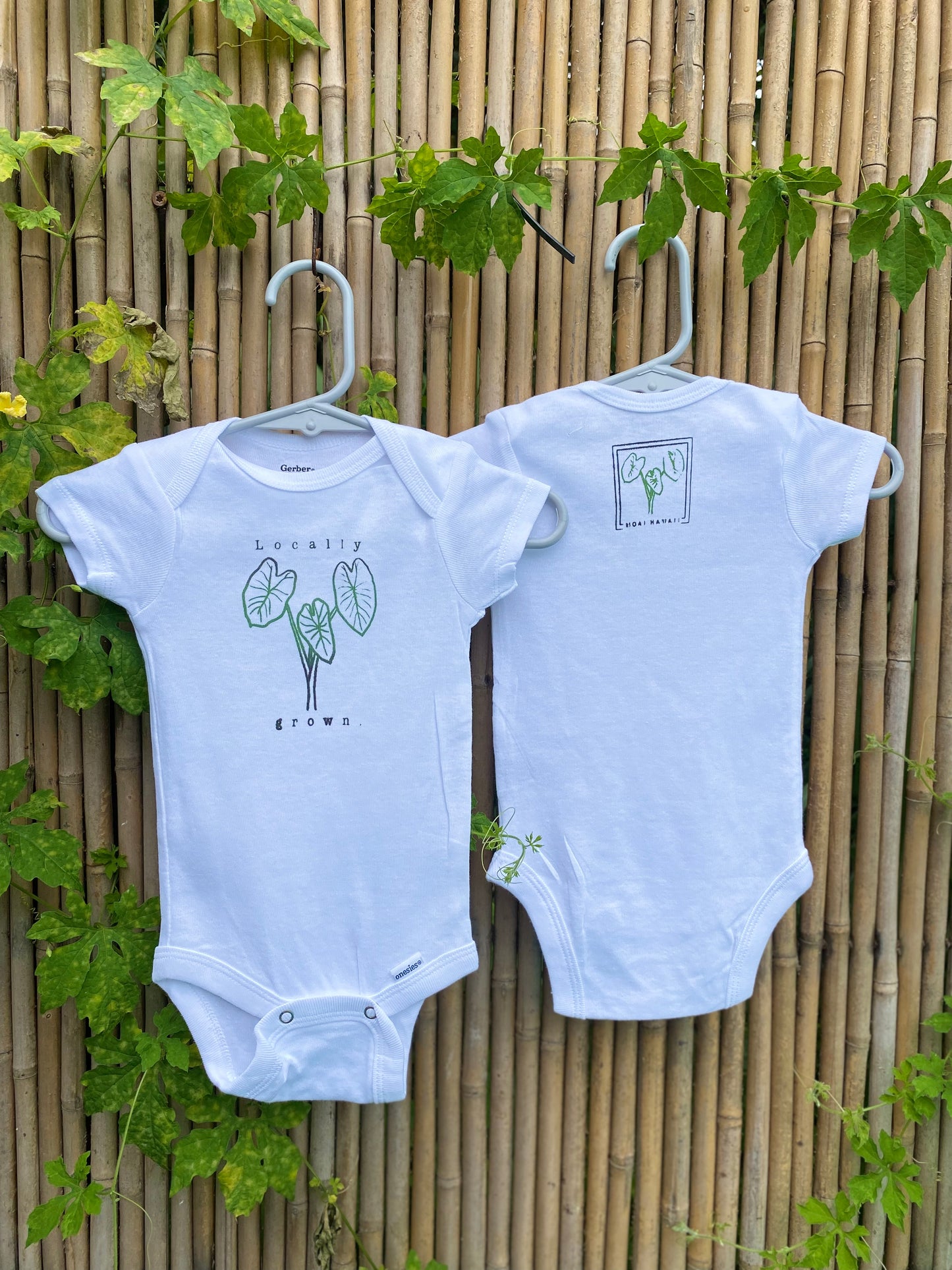 Locally Grown Onesie