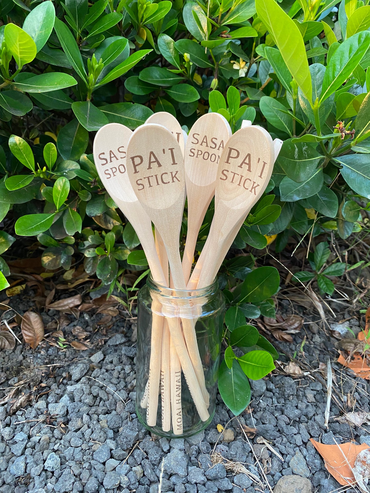 Sasa Spoon / Pa’i Stick