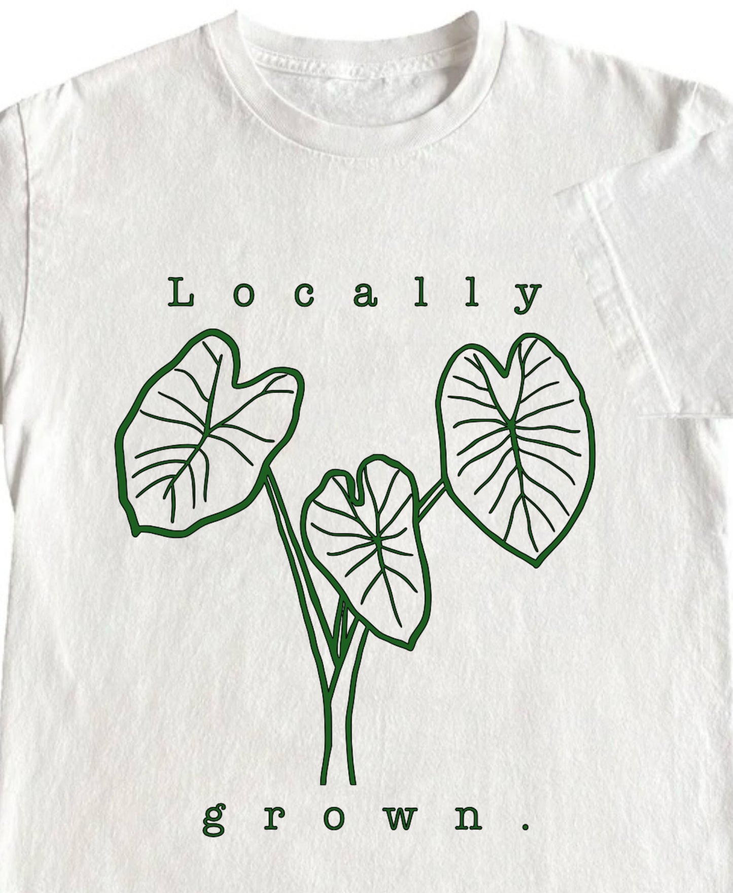 Custom Keiki Locally Grown Tshirt