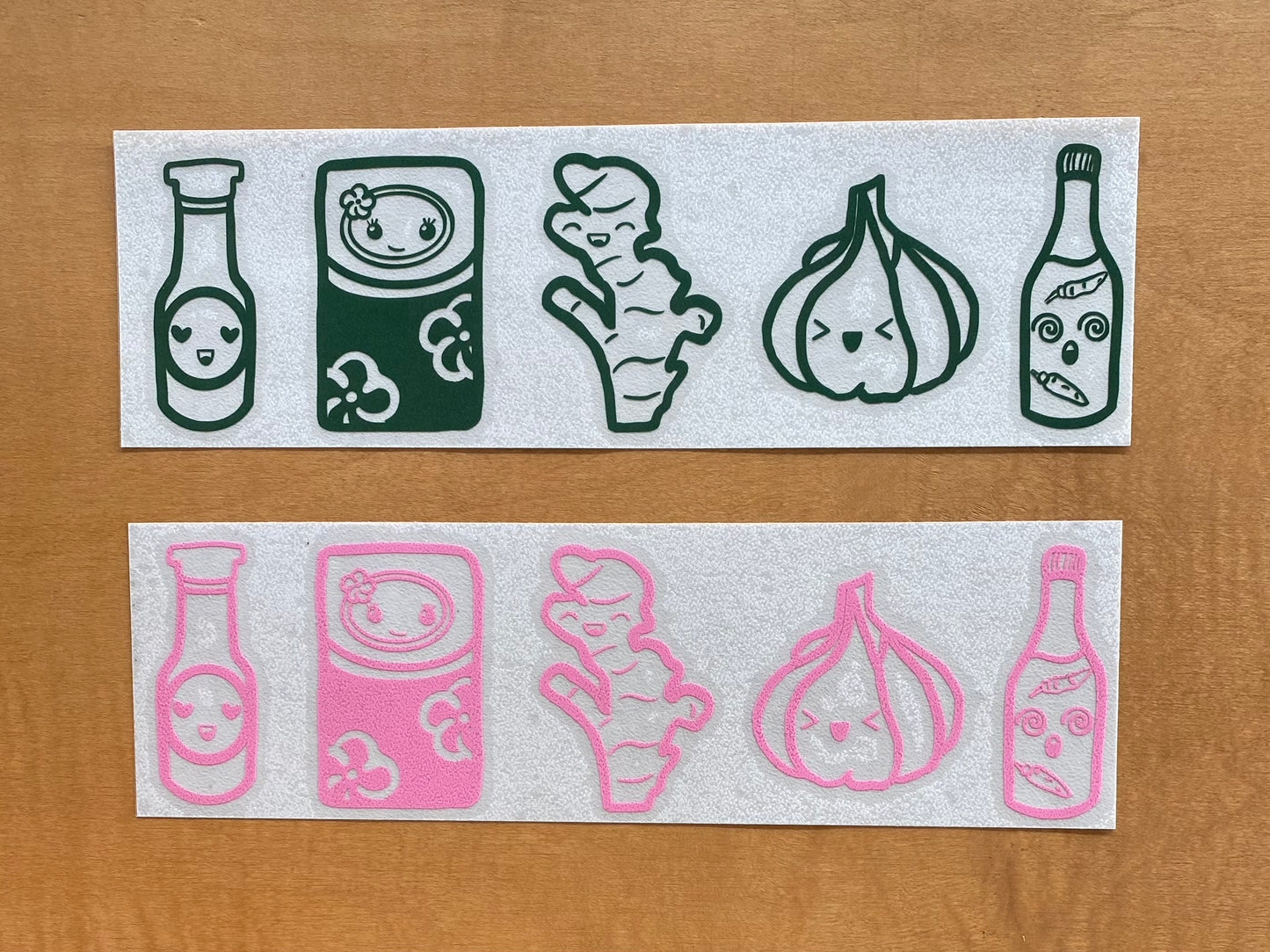 Shoyu Sugar Sticker