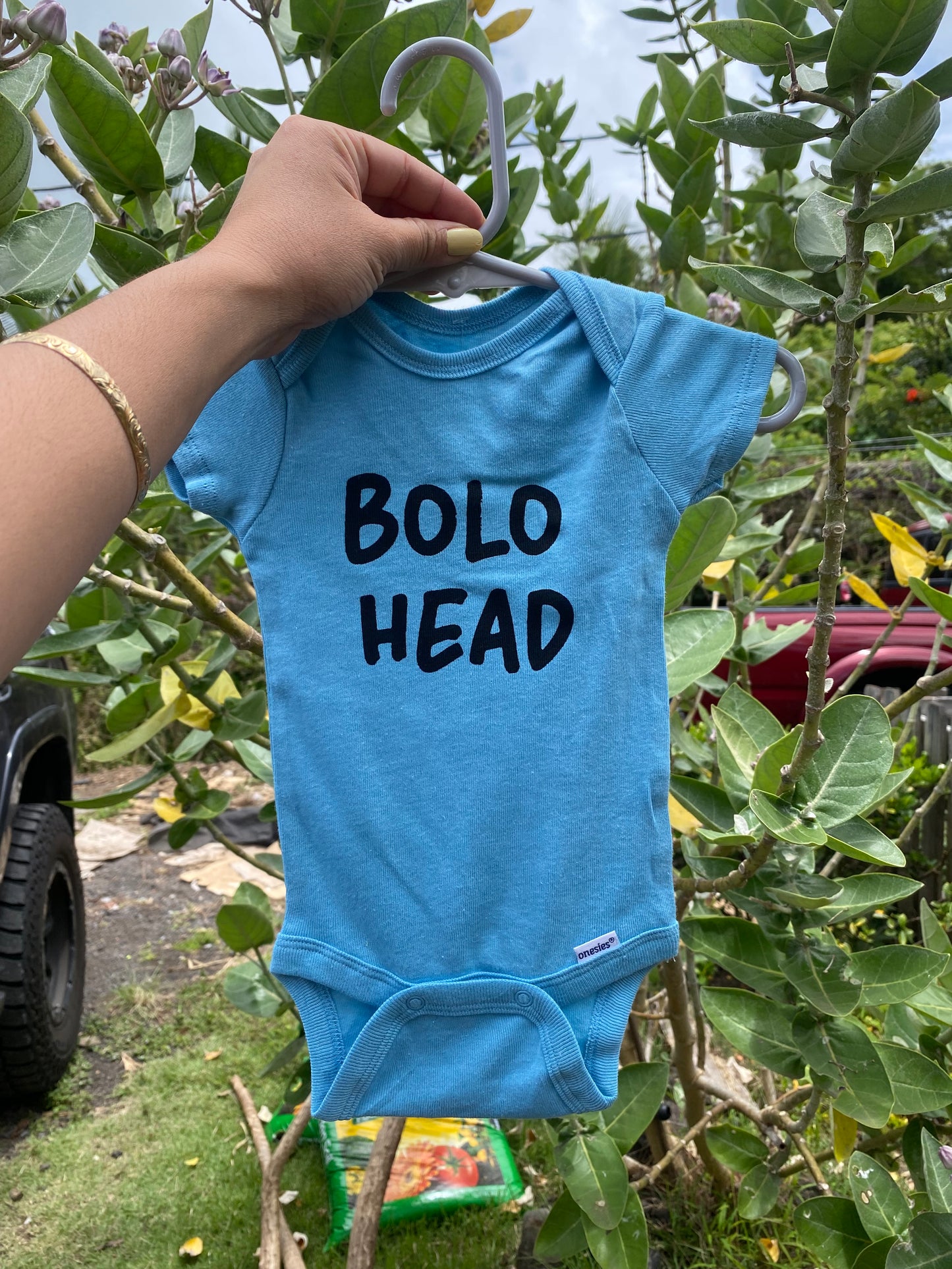 Bolo Head Onesies