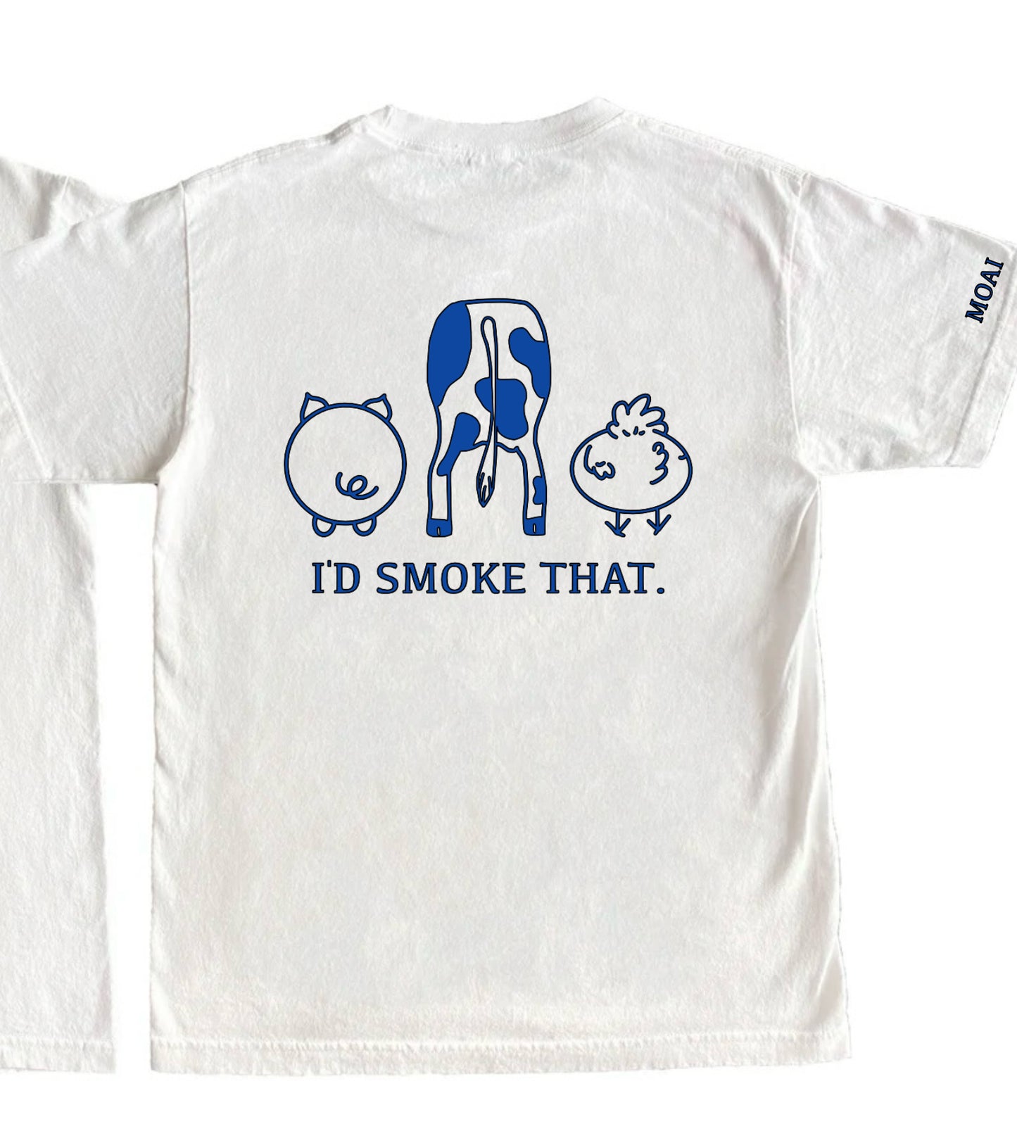 Custom Keiki I’d Smoke That Tshirt