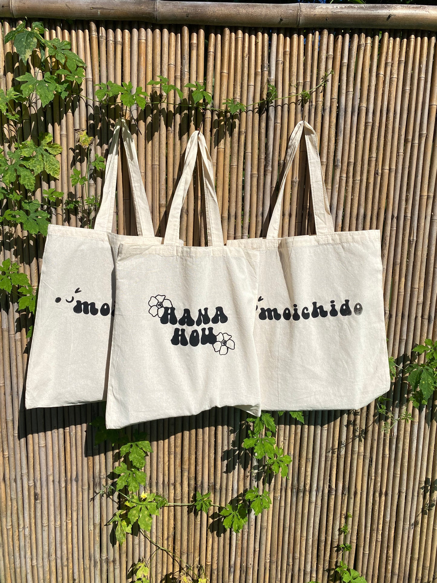 Hana Hou / Moichido Tote