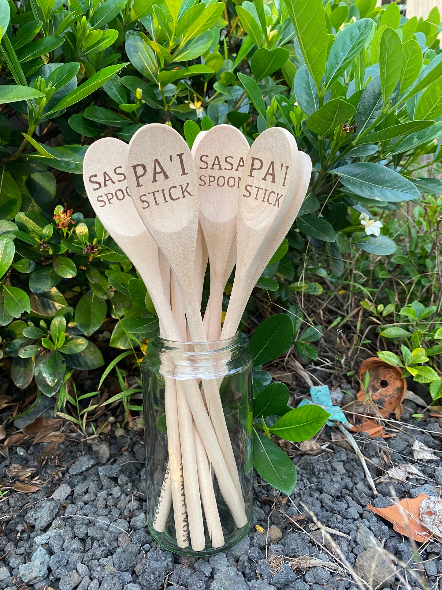 Sasa Spoon / Pa’i Stick