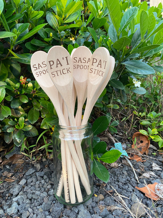 Sasa Spoon / Pa’i Stick