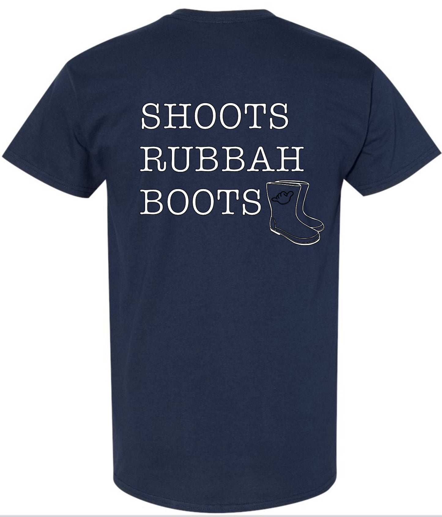 Shoots Rubbah Boots Mens Tshirt