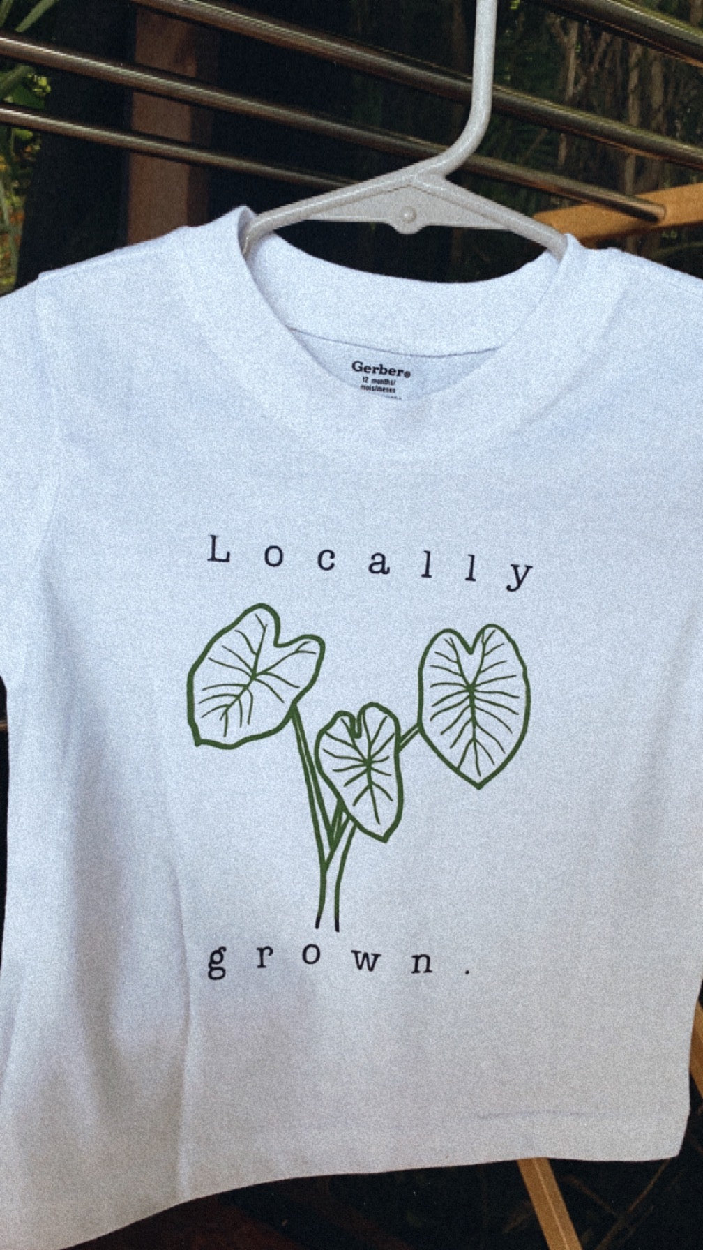 Locally Grown Keiki Shirt