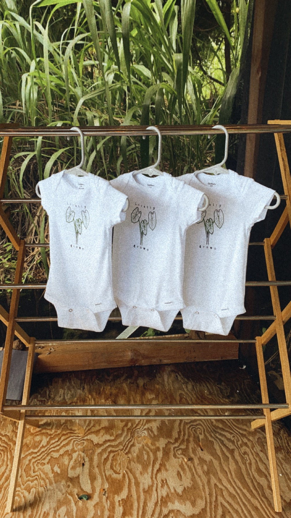 Locally Grown Onesie