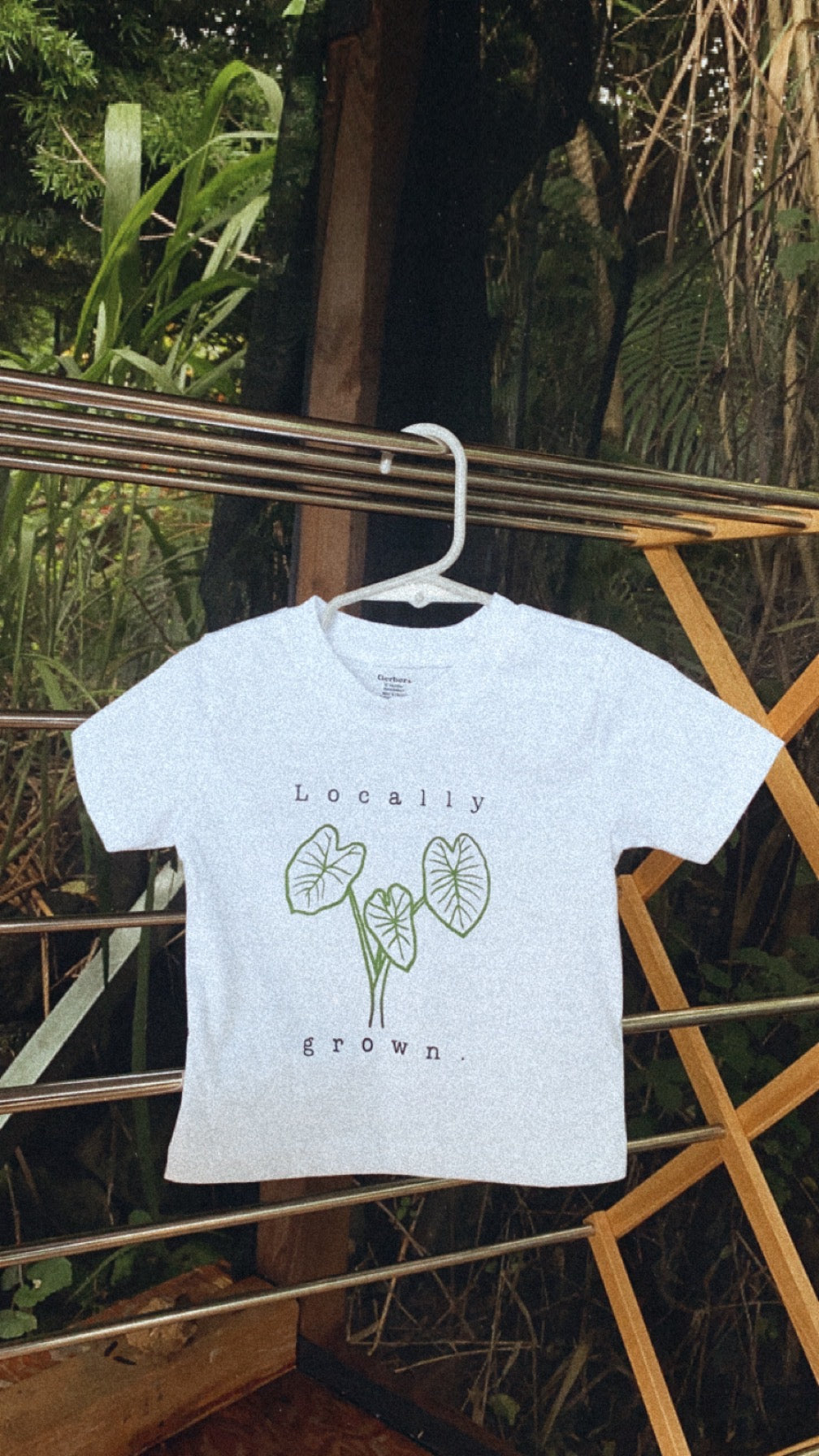 Locally Grown Keiki Shirt