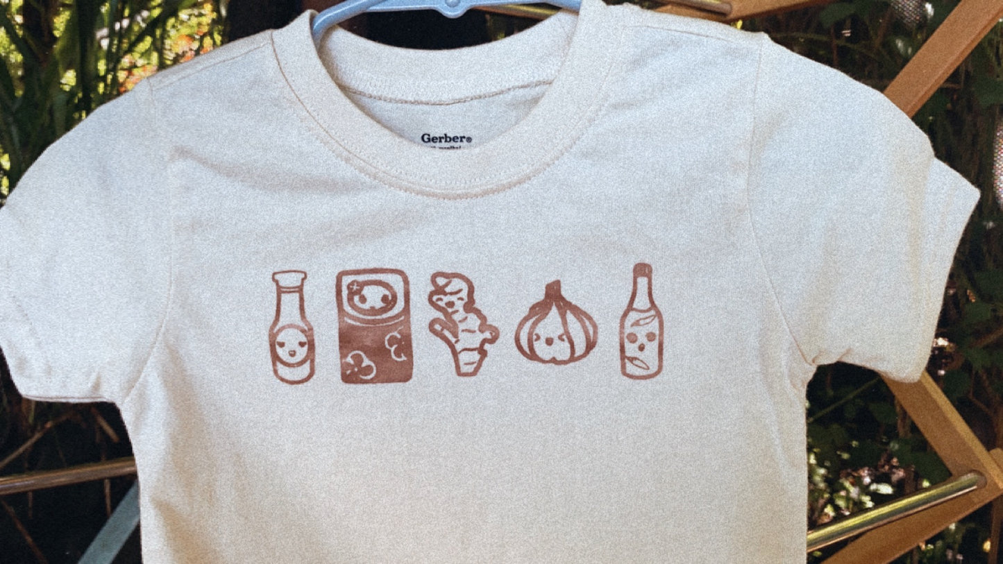 Shoyu Sugar Keiki Shirt