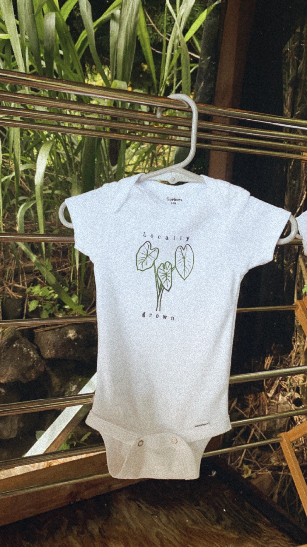 Locally Grown Onesie