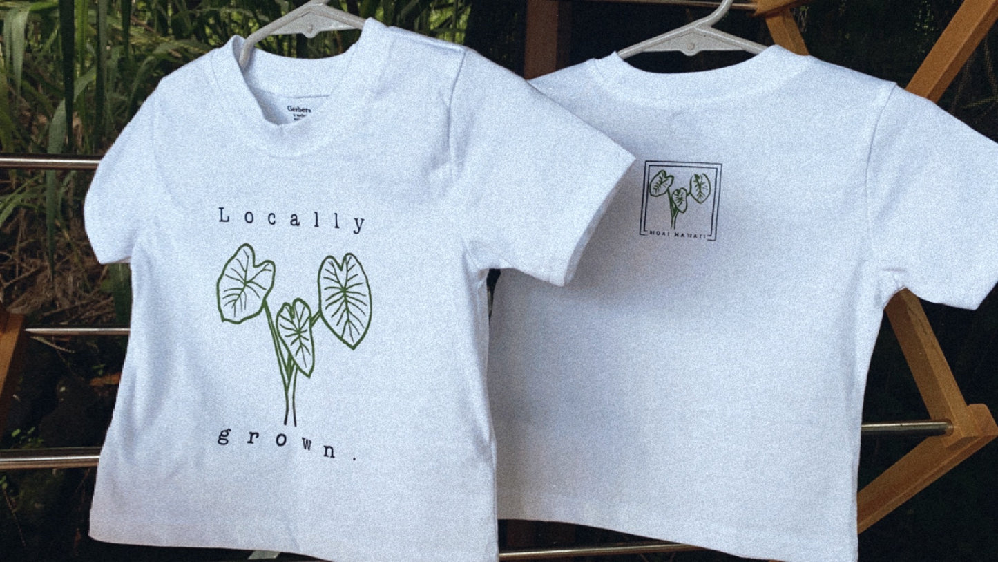 Locally Grown Keiki Shirt